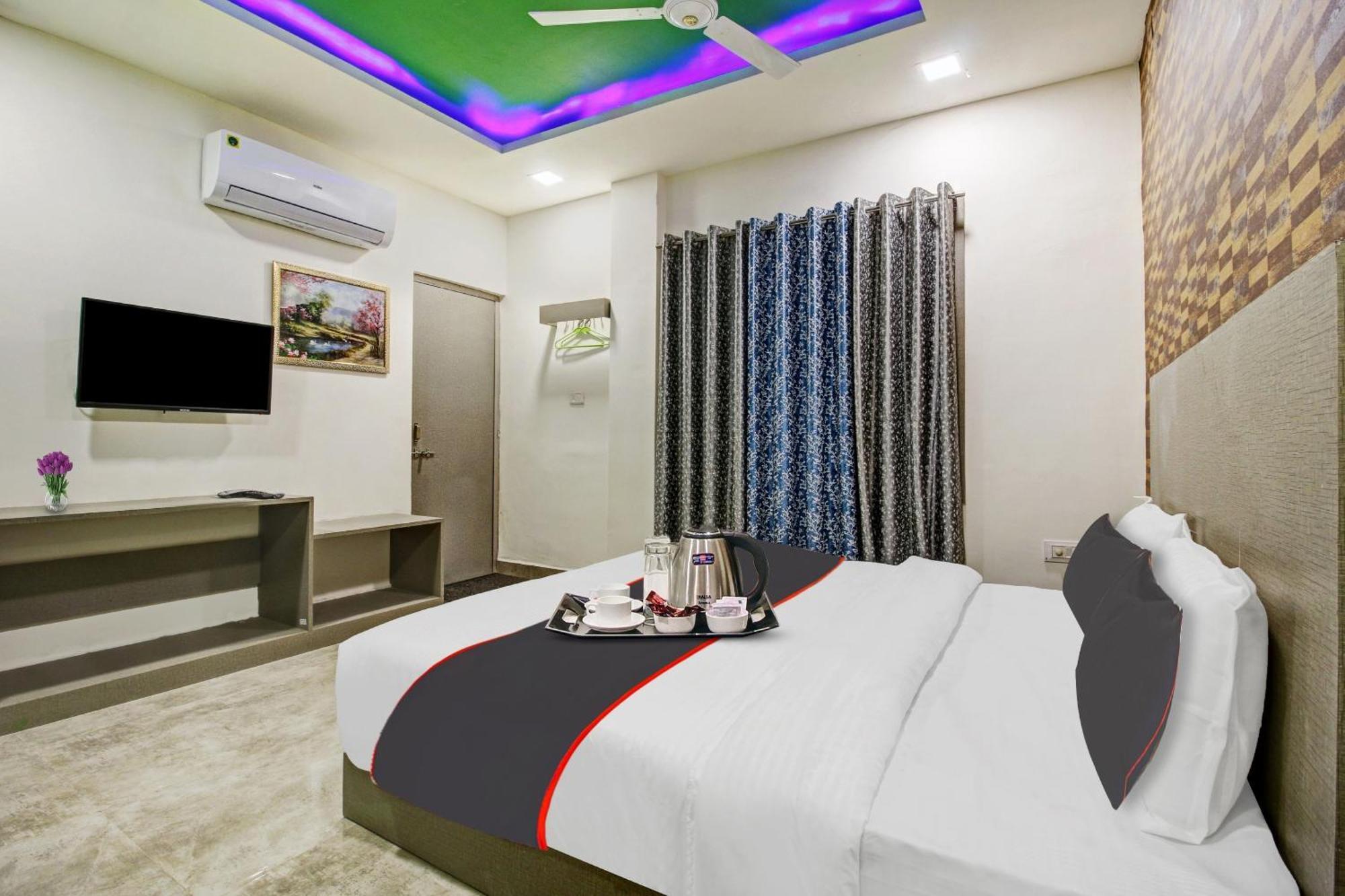 Super Collection O The Wishtler Bhopal Exterior foto