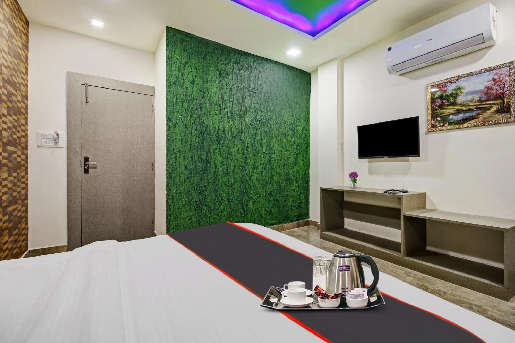Super Collection O The Wishtler Bhopal Exterior foto