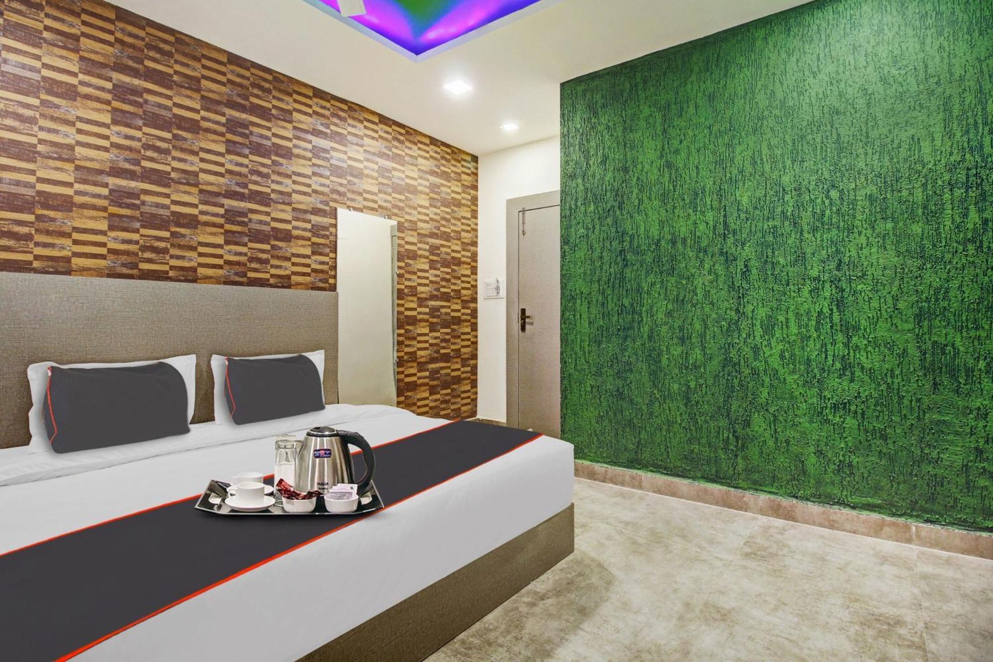 Super Collection O The Wishtler Bhopal Exterior foto