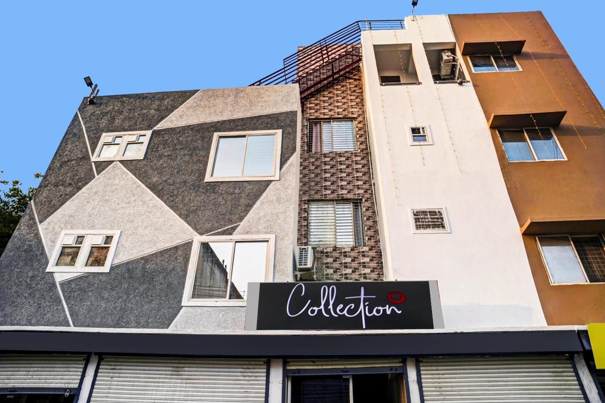 Super Collection O The Wishtler Bhopal Exterior foto