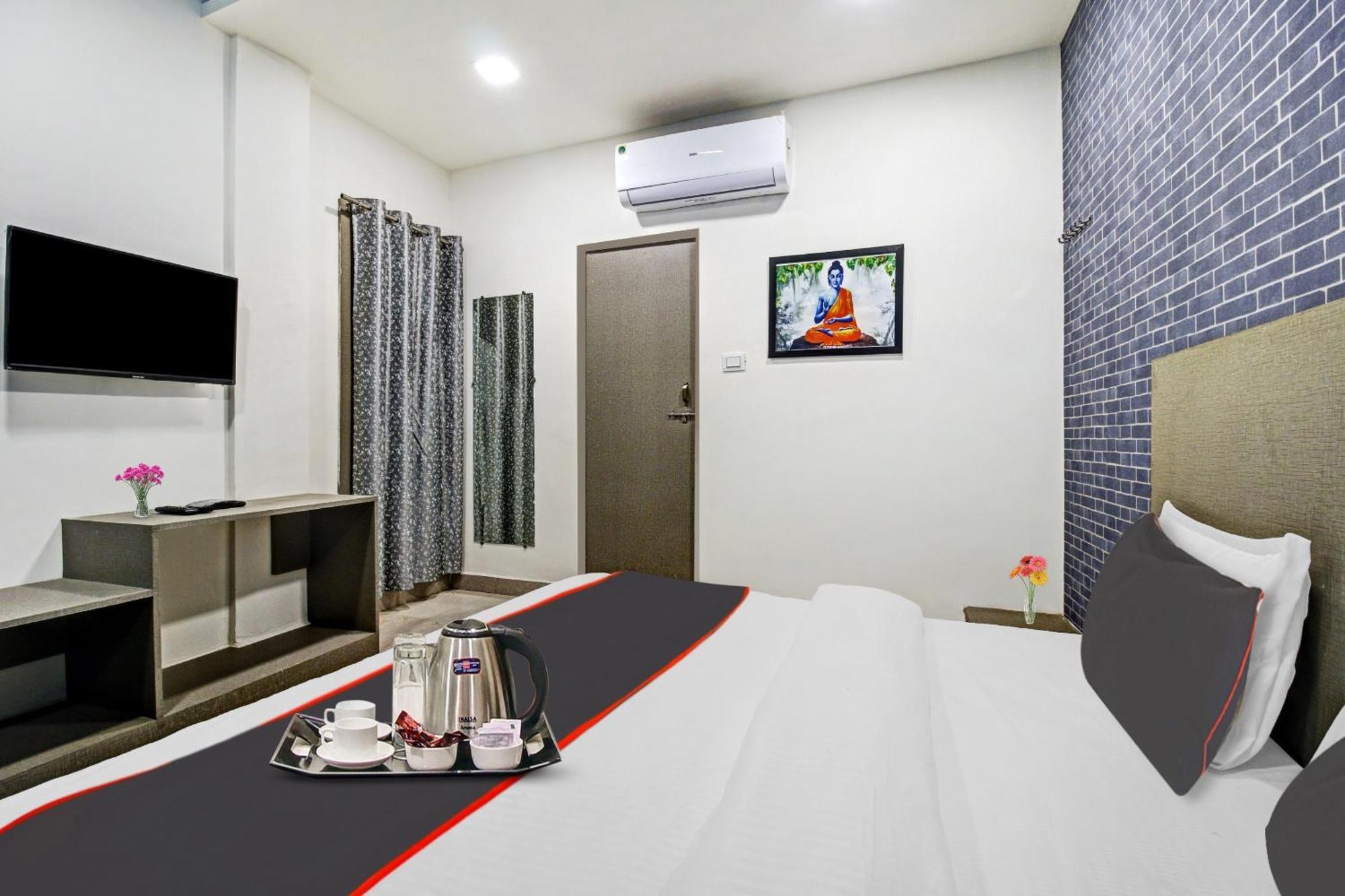 Super Collection O The Wishtler Bhopal Exterior foto